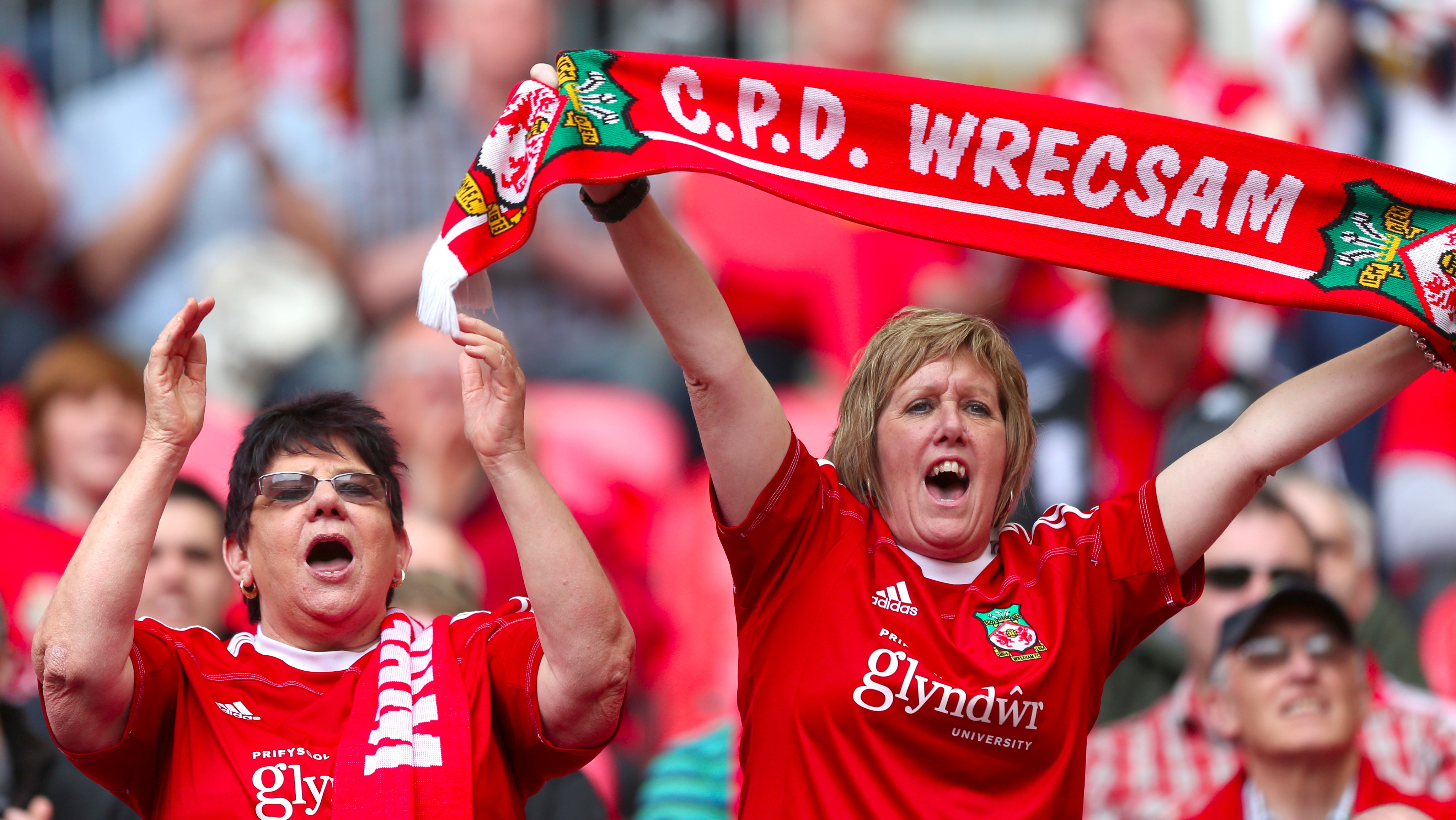 'Reclaim the Game' urge Wrexham fans ahead of derby | ITV News Wales