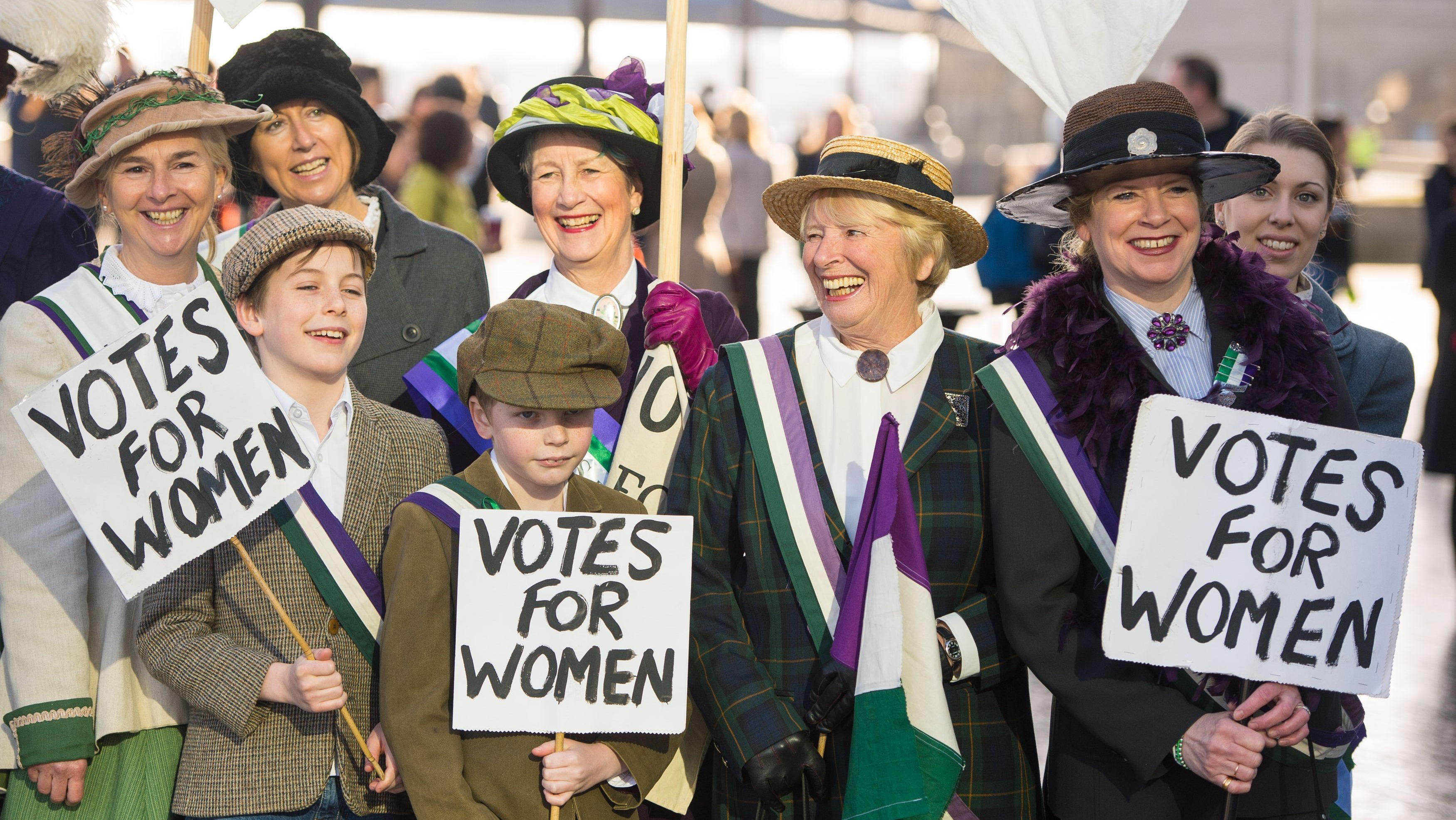 Hundreds march for equality on International Women's Day | ITV News London