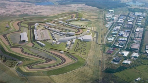 Public To Give Opinions On Circuit Of Wales Project | ITV News Wales