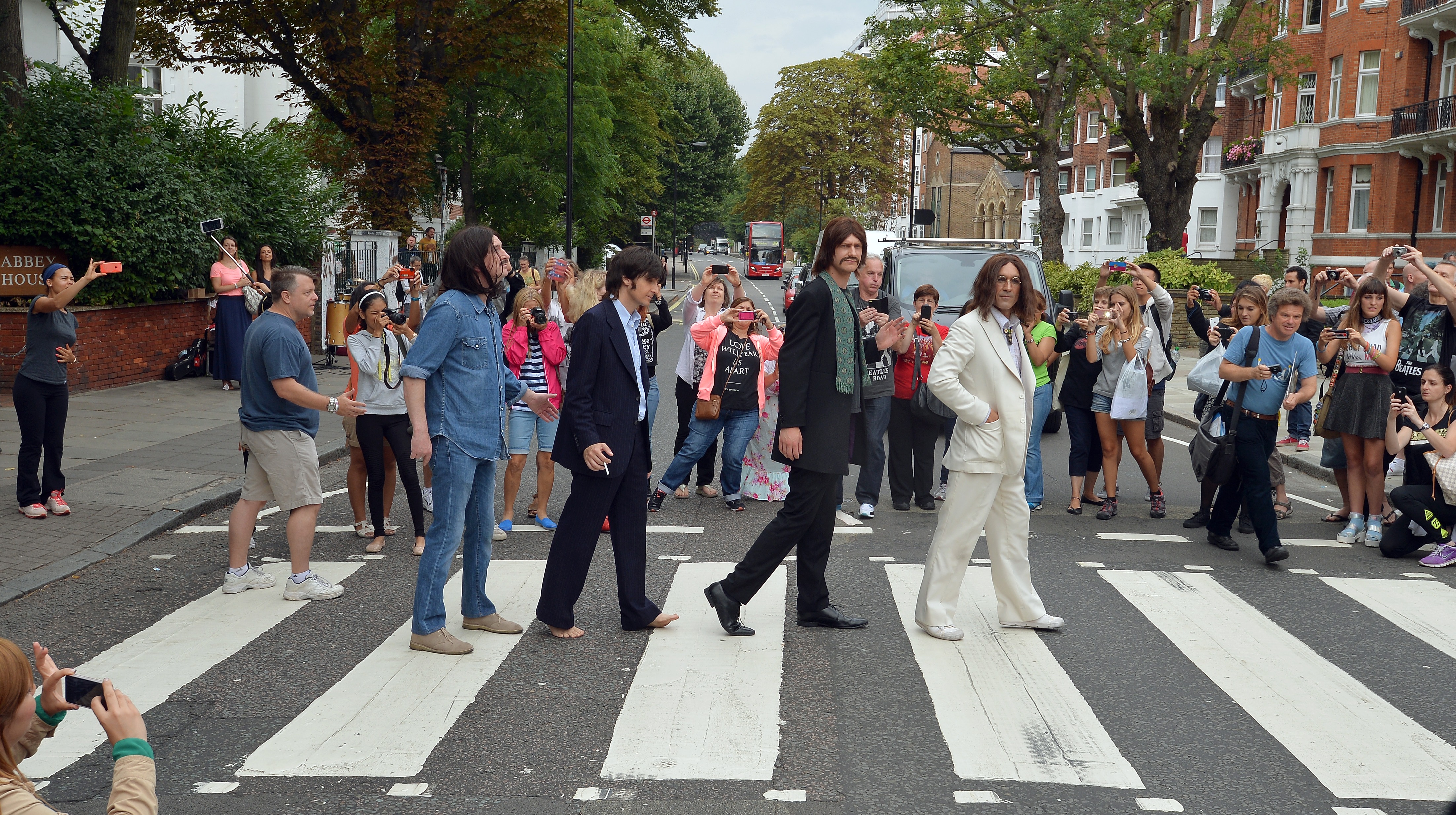 Let it be': Londoners sick of Abbey Road tourists
