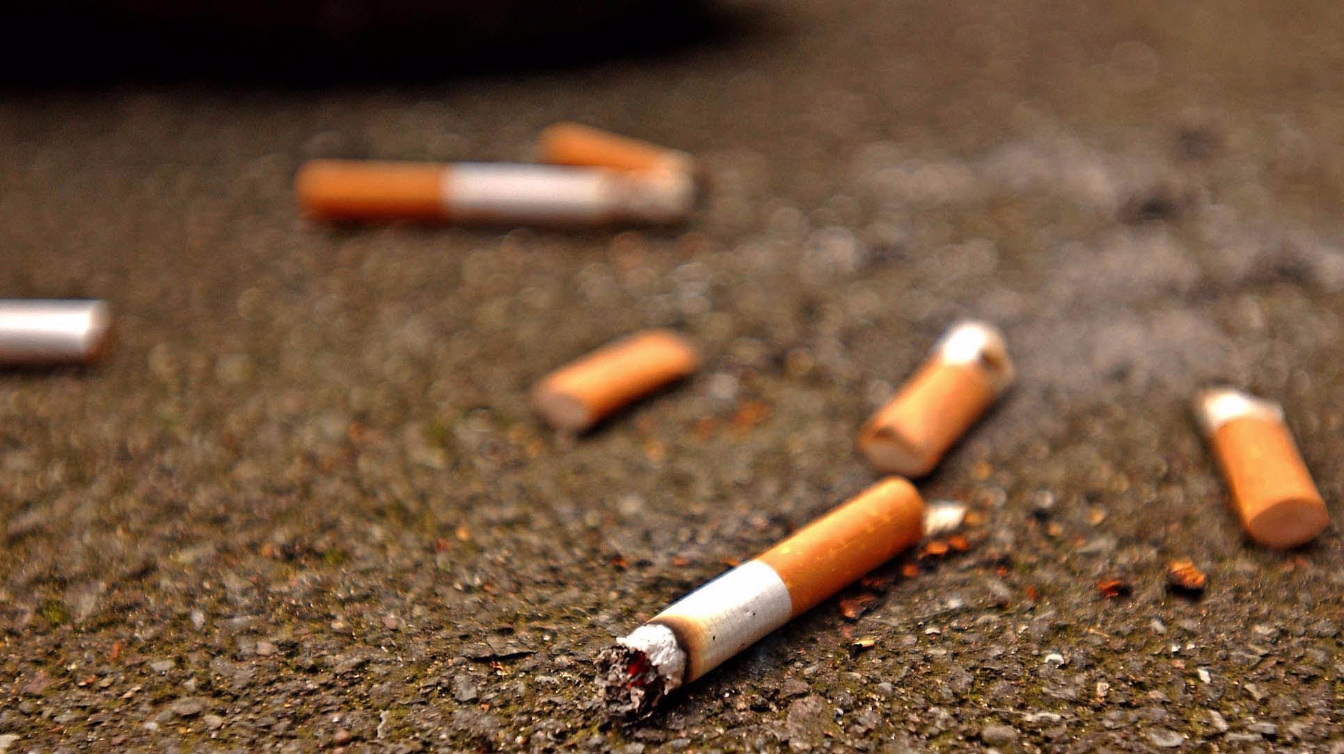 1 year cigarette free 1 Year No Smoking Gift