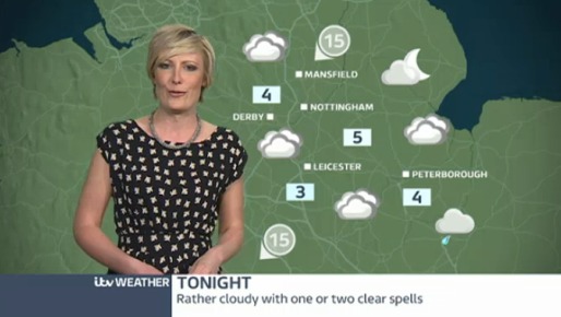 East Midlands Weather: A cold and cloudy night | ITV News Central