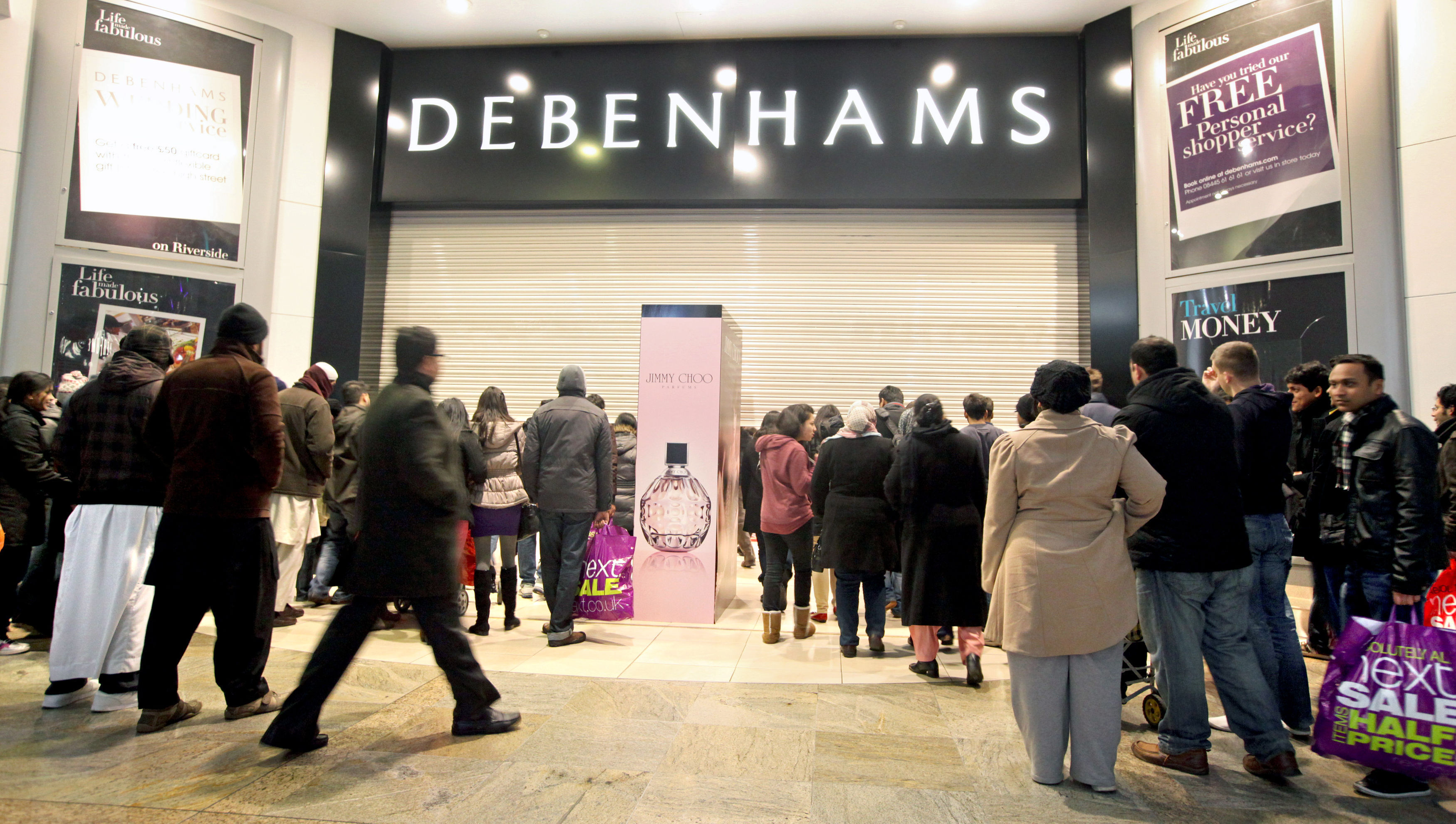 Here's 22 pictures showing how Preston's Debenhams store changed through  the years