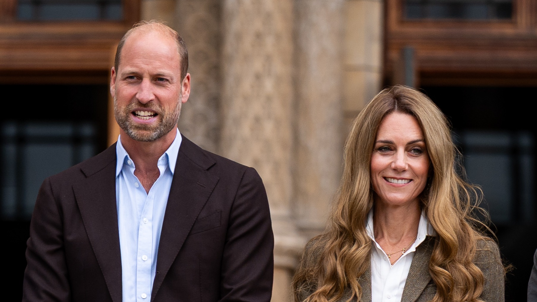William and Kate make first appearance since the summer break
