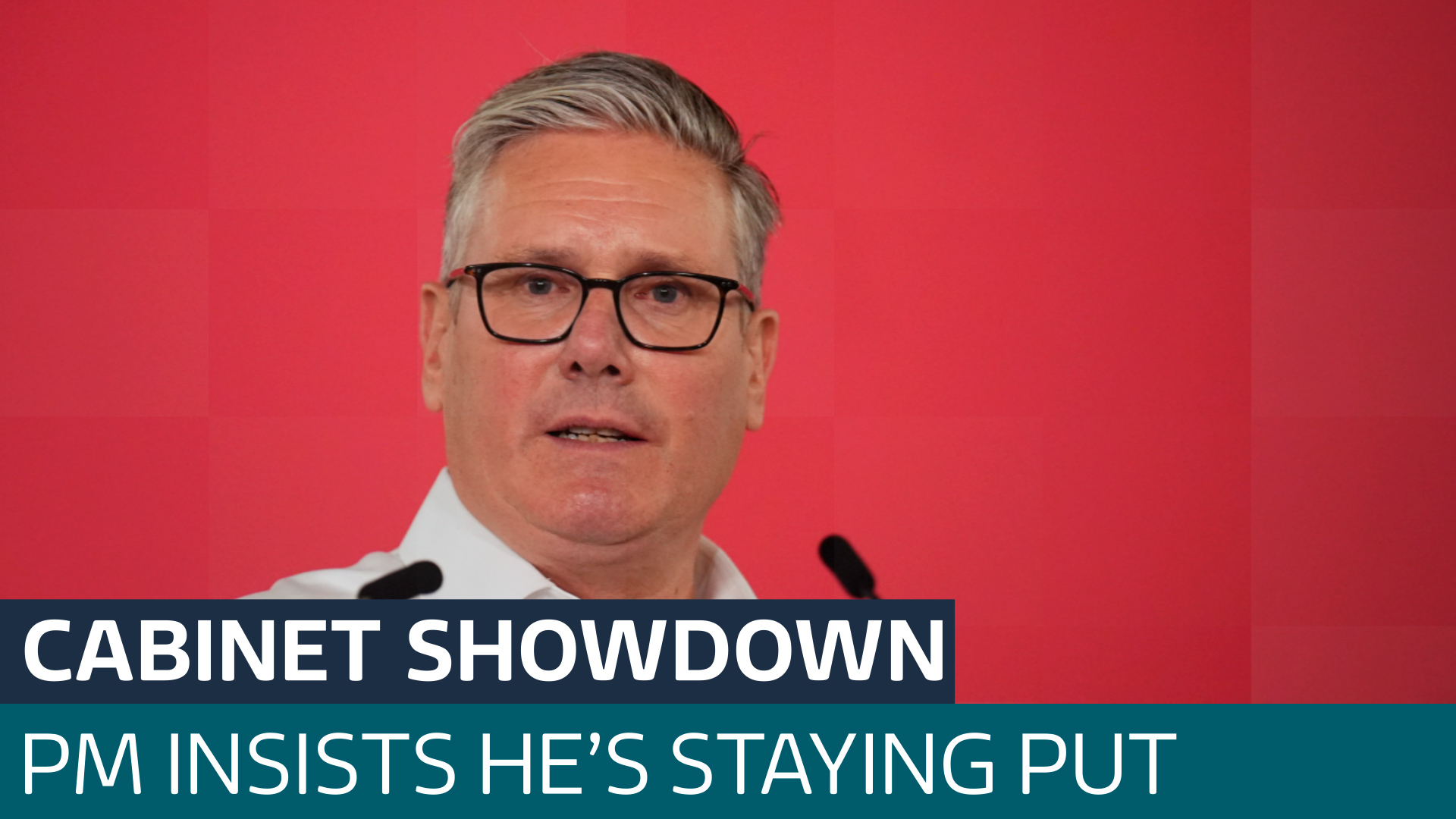 Starmer tells cabinet meeting he will not quit - as 80 MPs call for his resignation - Latest From ITV News