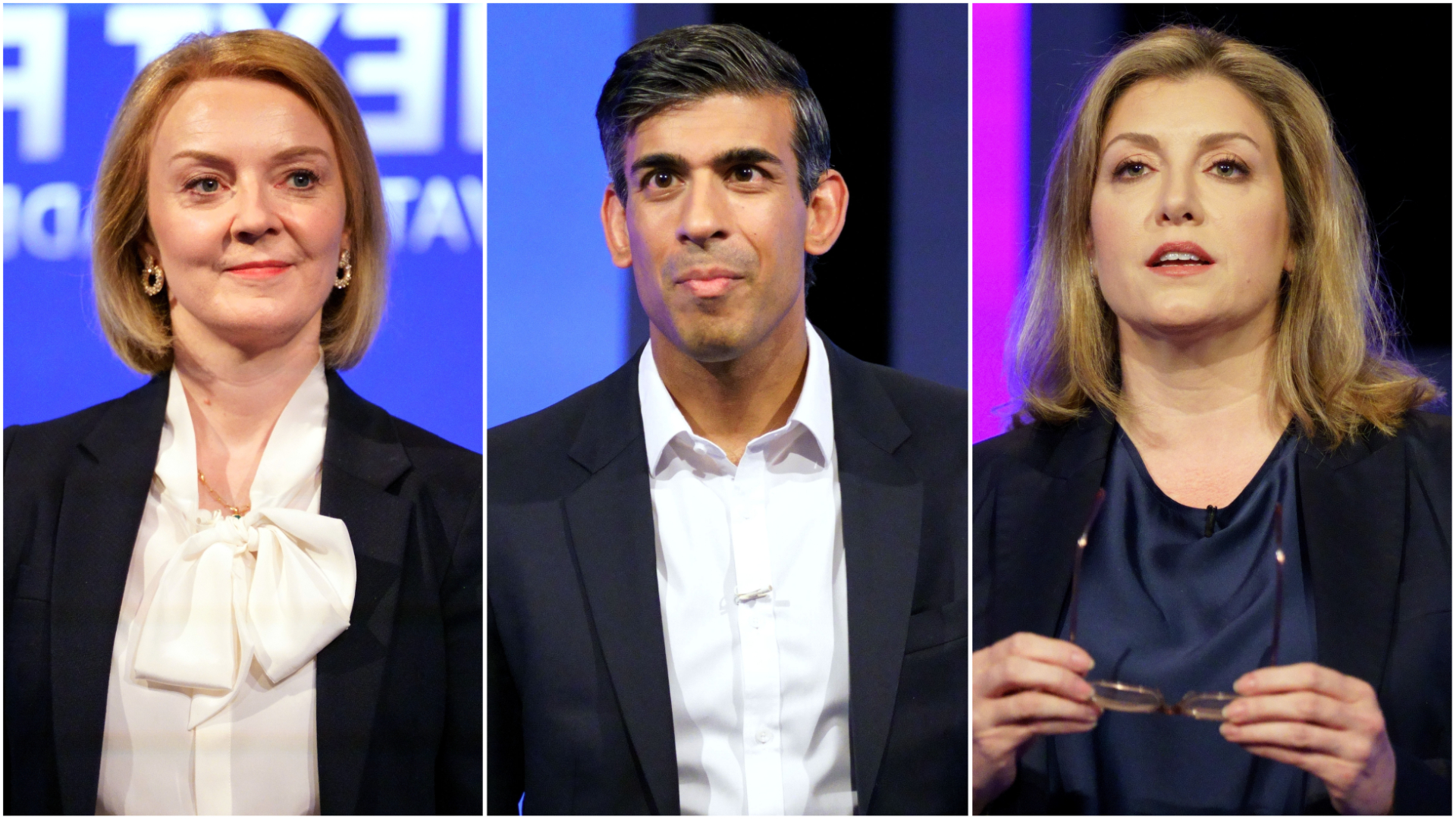 Race To Be Pm Rishi Sunak Liz Truss And Penny Mordaunt Fight To Be In 