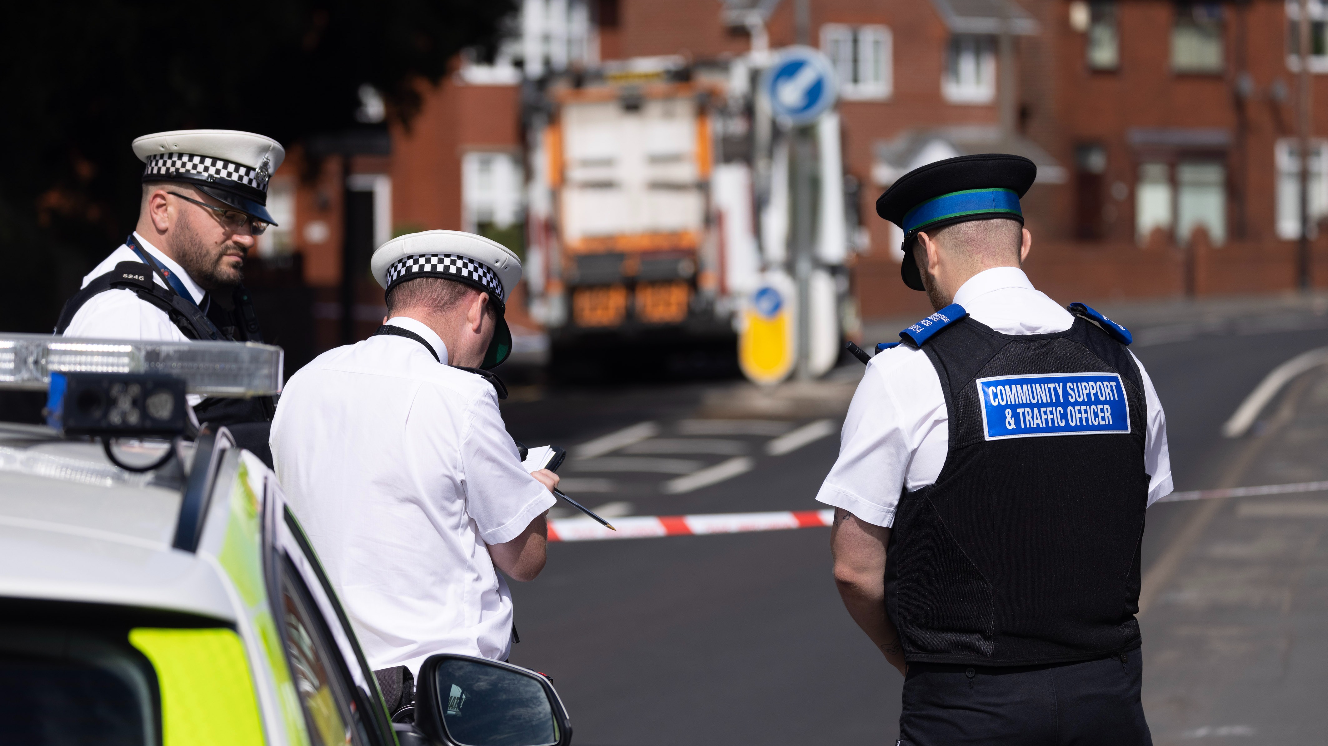 Man charged after woman dies in crash involving bin lorry in St