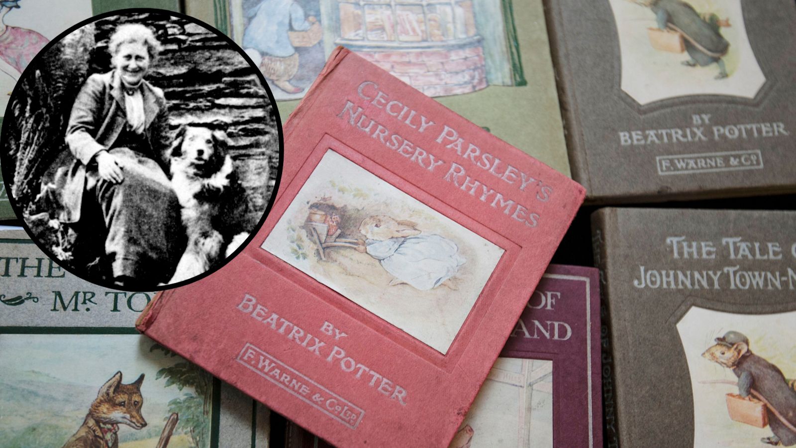 Happy Birthday Beatrix Potter! Creator of Peter Rabbit turns 160 today ...
