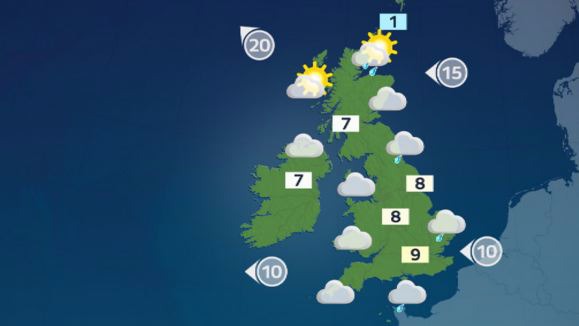 Weather: Cloudy And Cool With Bright Spells Later | ITV News