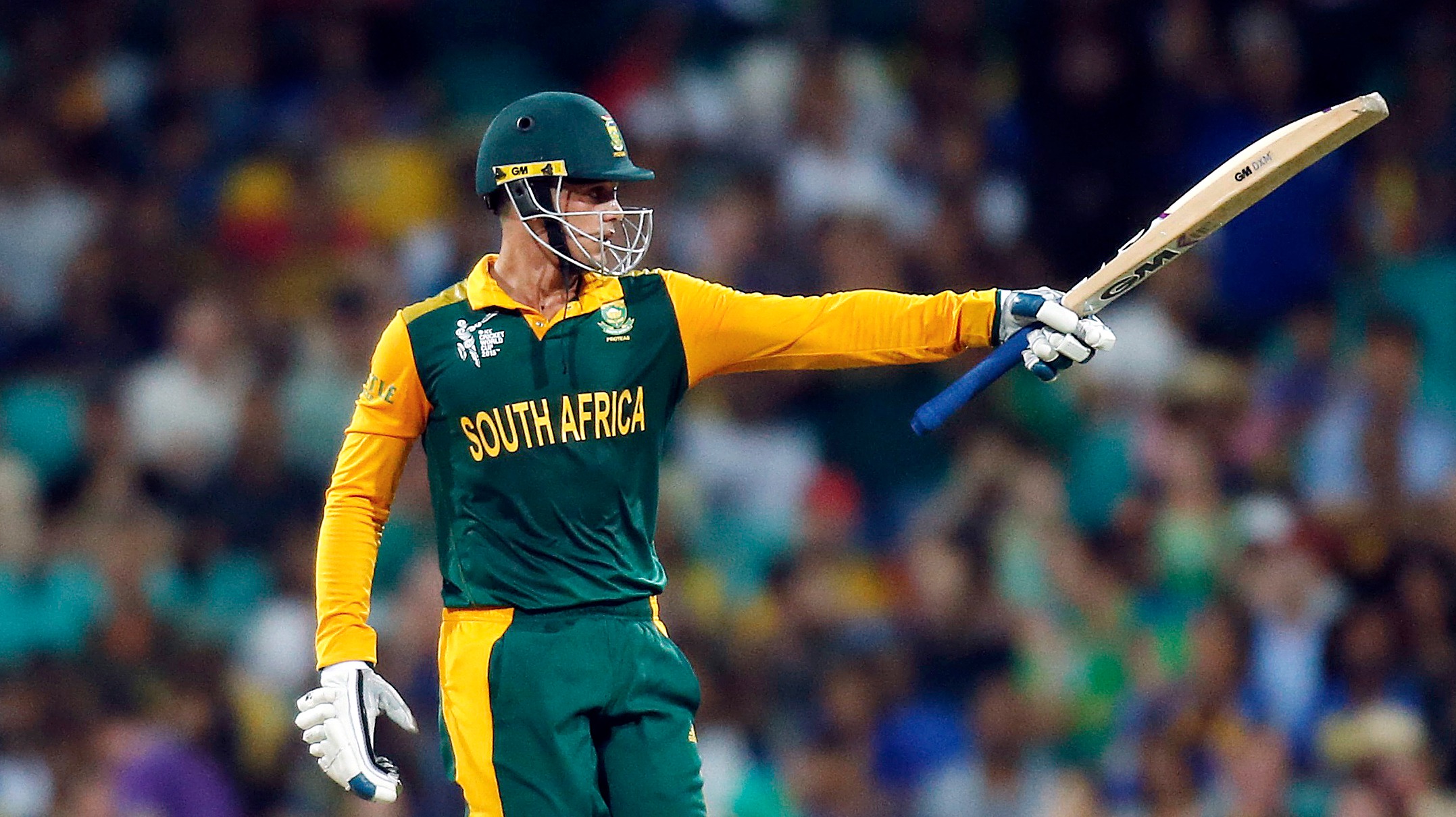 South Africa cruise into Cricket World Cup semi-final with nine wicket ...