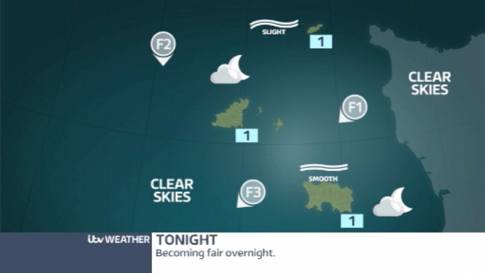 Clear skies and fair conditions overnight | ITV News Channel