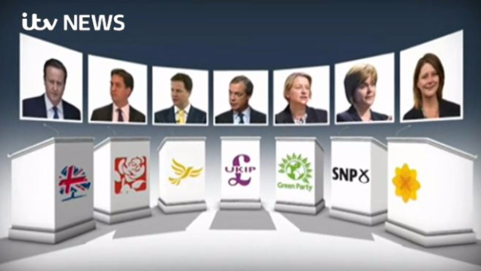 Broadcasters Confirm Televised Leader Debate Dates Itv News 