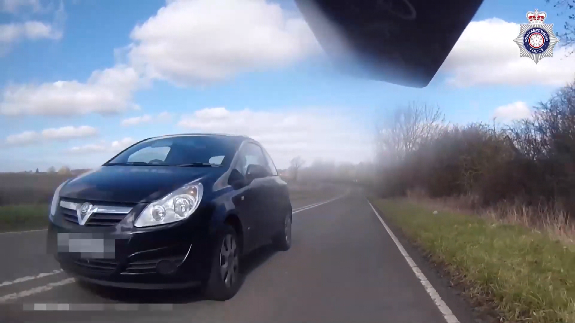 Dashcam Footage Released Showing Some Of The Northamptonshire's Worst ...