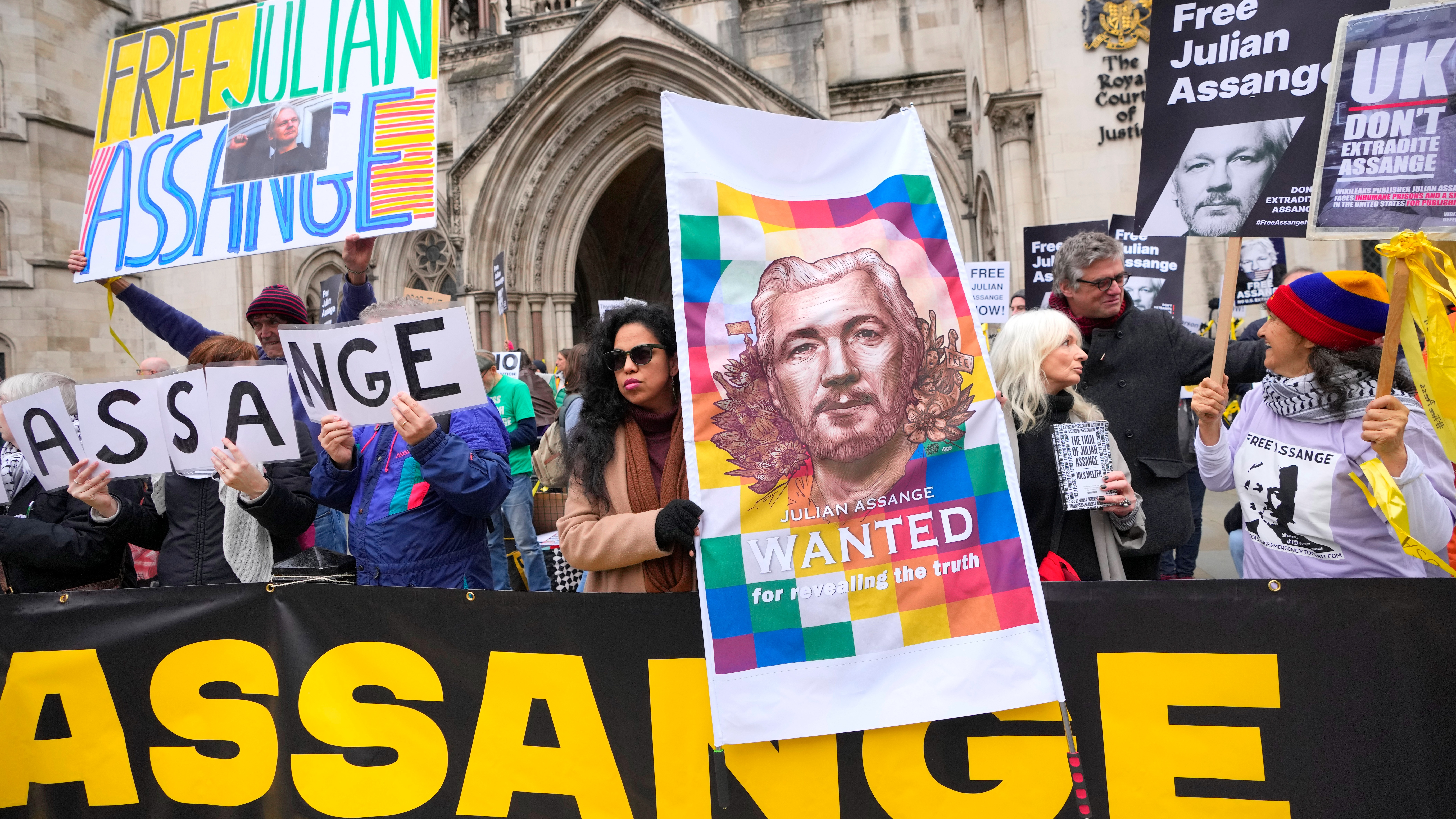 Julian Assange 'too Unwell' To Attend Court As Final Appeal To Stop ...