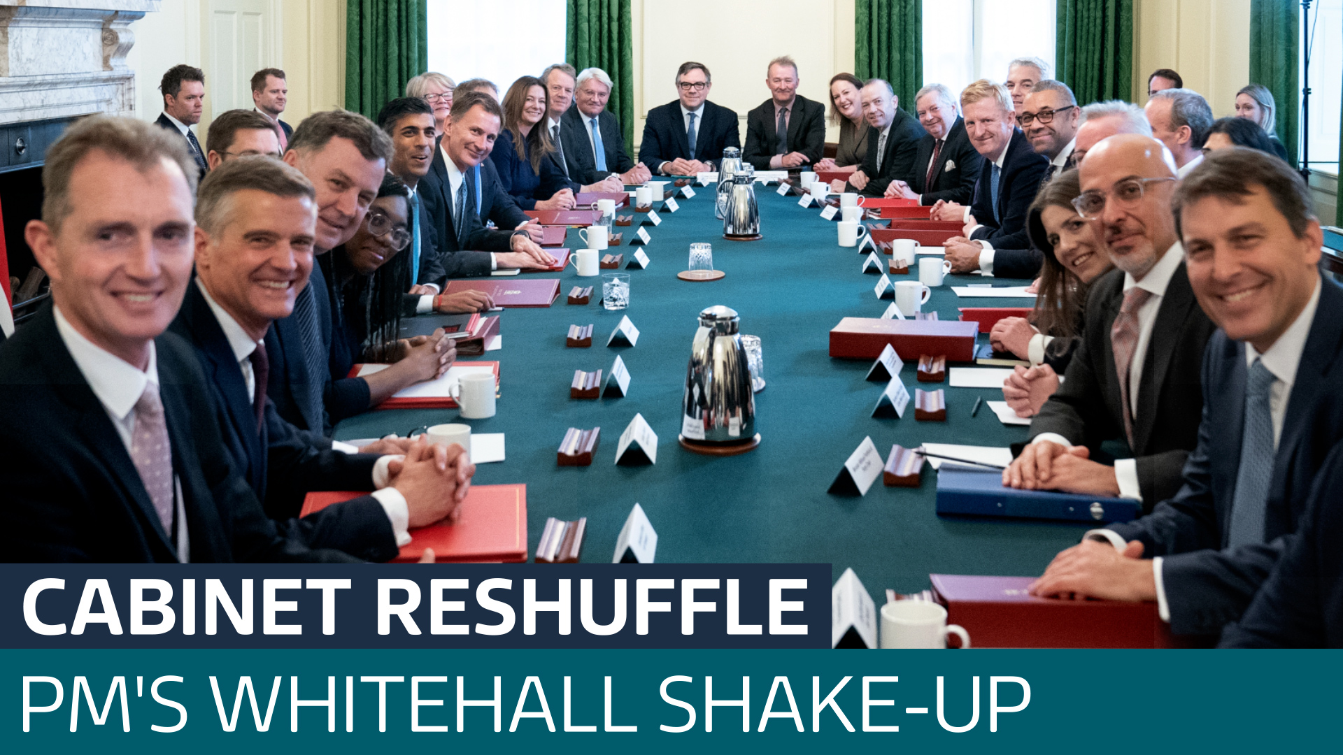 Rishi Sunak Carries Out Cabinet Mini-reshuffle - So Who Is In And Who ...