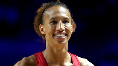 301020 - Jersey netball player Serena Guthrie - Credit: PA