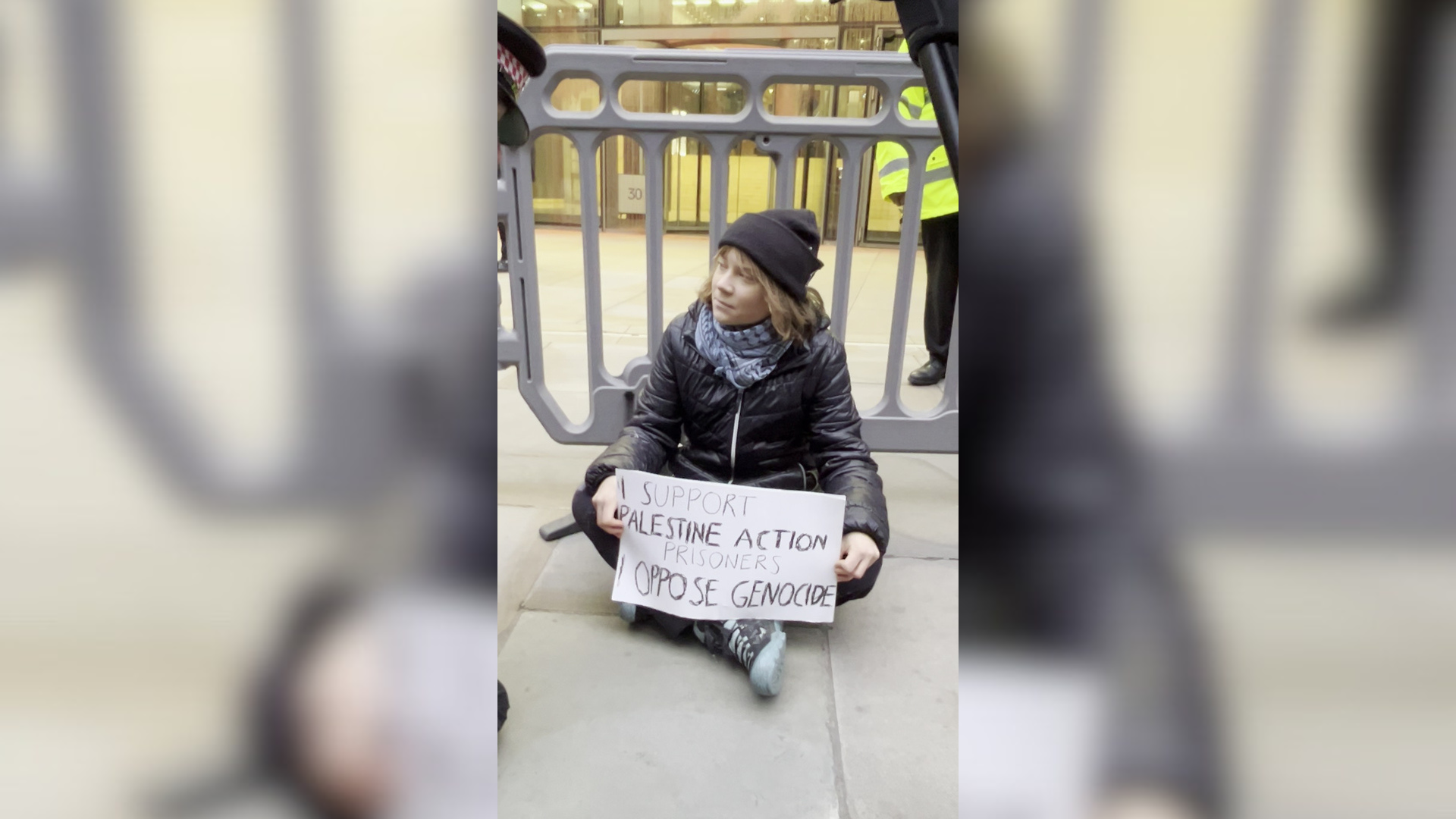 Greta Thunberg arrested at London protest supporting Palestine Action prisoners