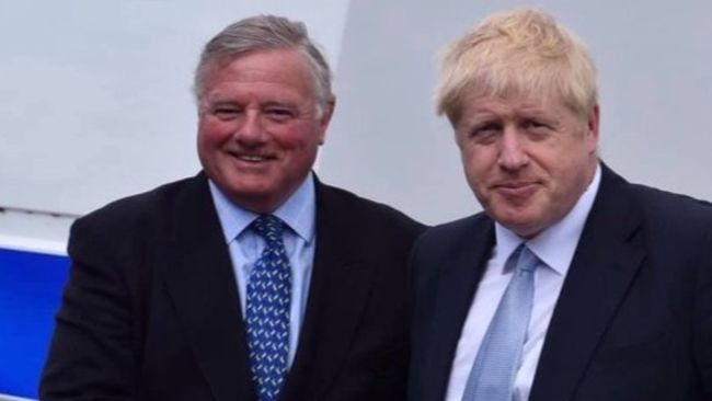  Jonathon Seed and Boris Johnson