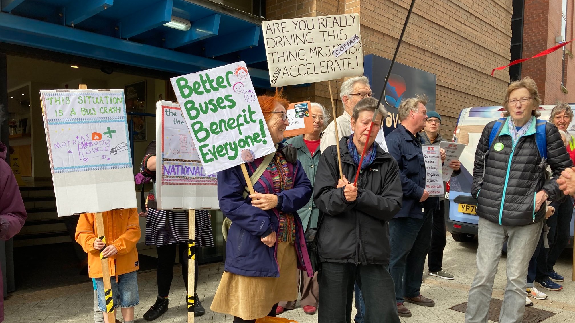 Protest over loss of 'lifeline' after cuts to South Yorkshire bus ...