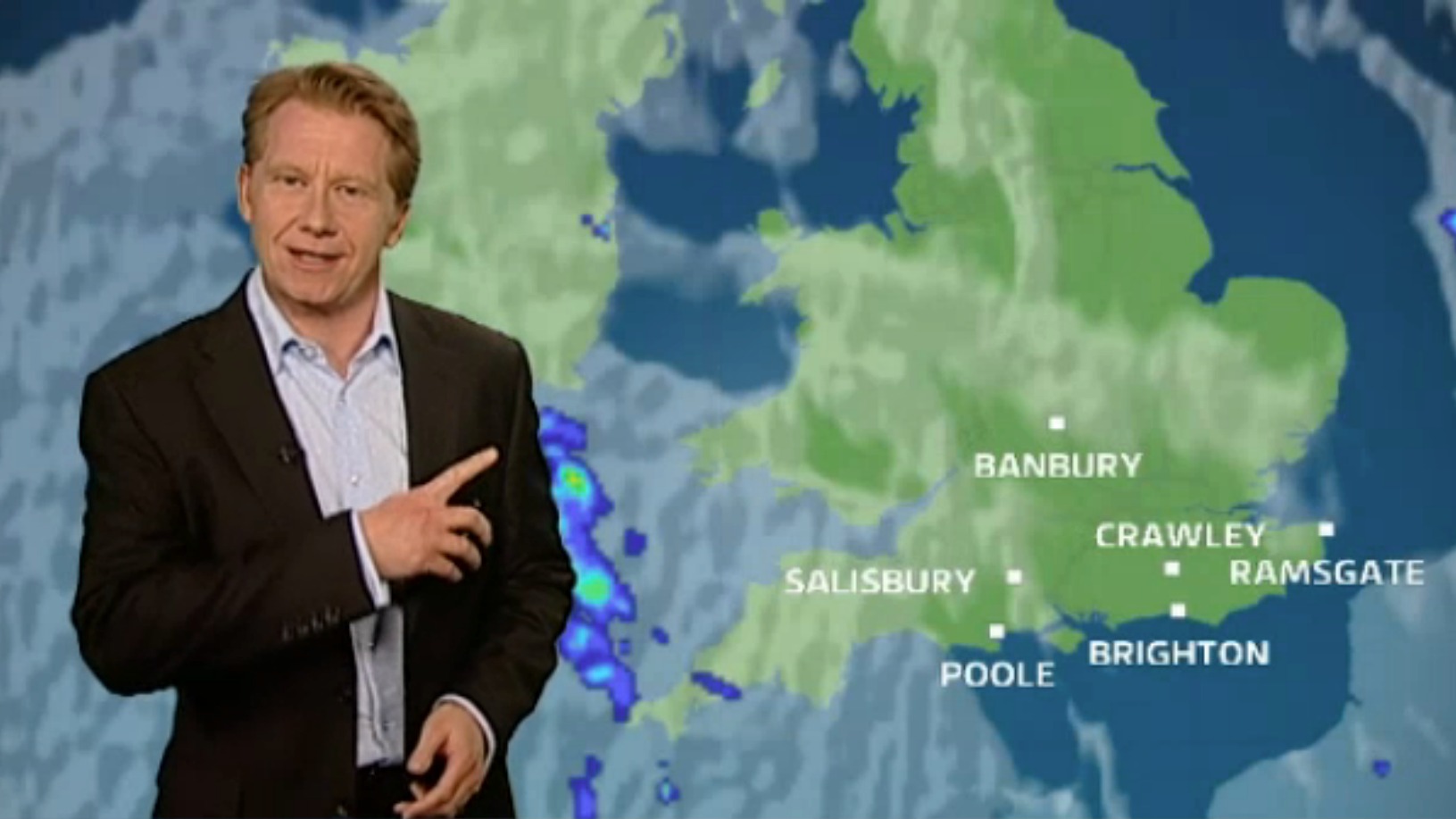 Friday's forecast for the east of the region | ITV News Meridian