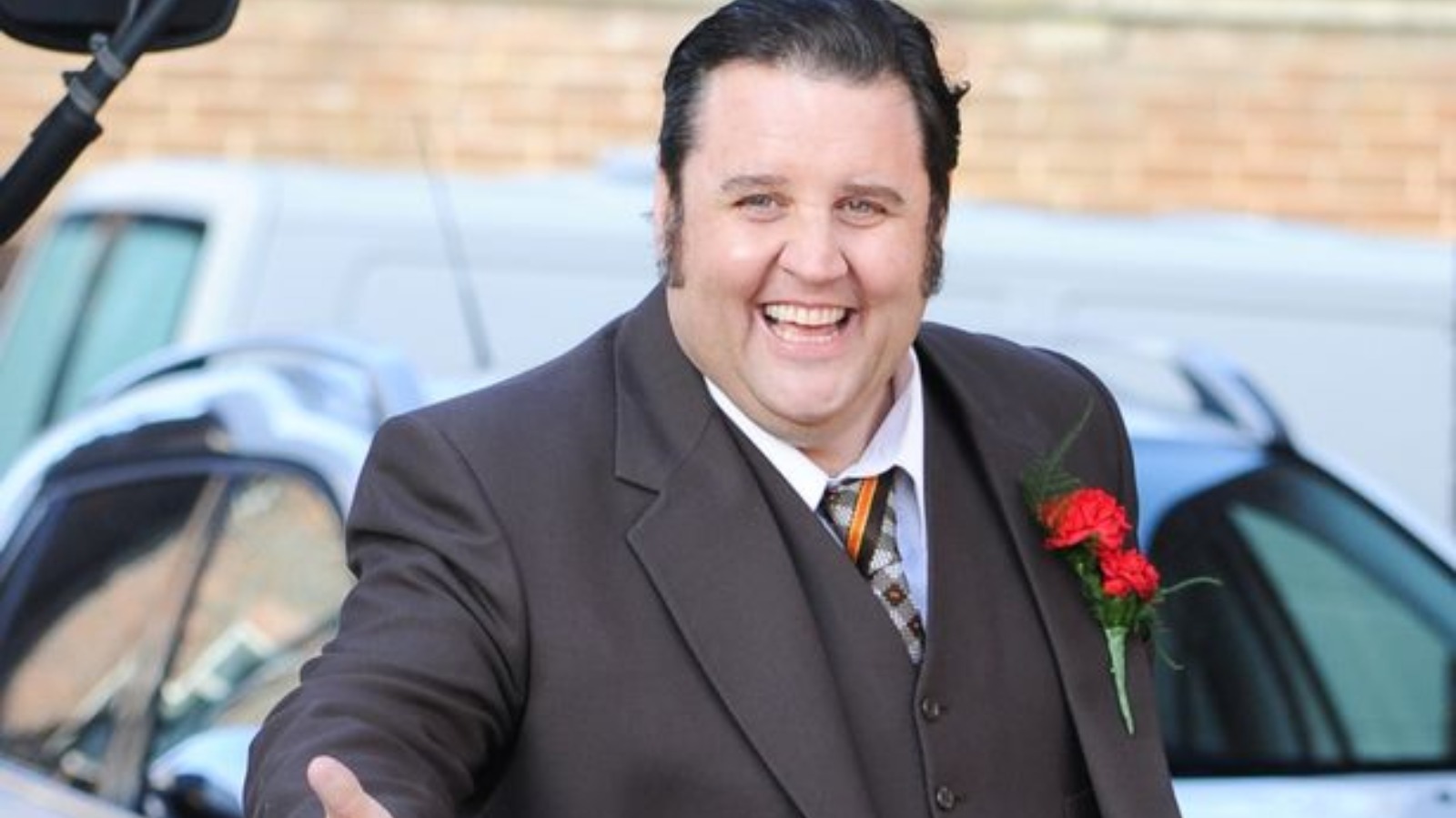 Peter Kay spotted filming a new period drama in Salford ITV News Granada