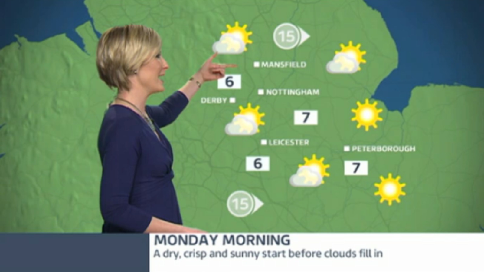 East Midlands Weather: Cold morning but dry & bright | ITV News Central