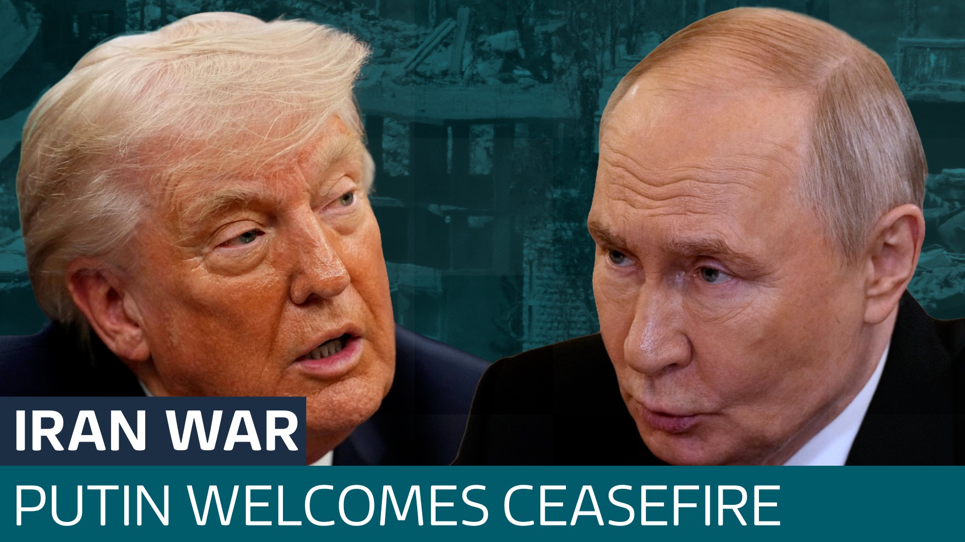Trump and Putin discuss Iran war and temporary Ukraine ceasefire in phone call - Latest From ITV News