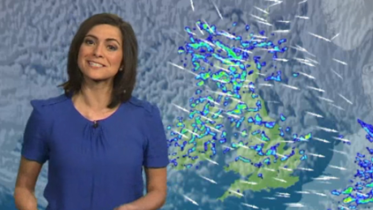 Tuesday evening East Midlands weather: scattered showers | ITV News Central