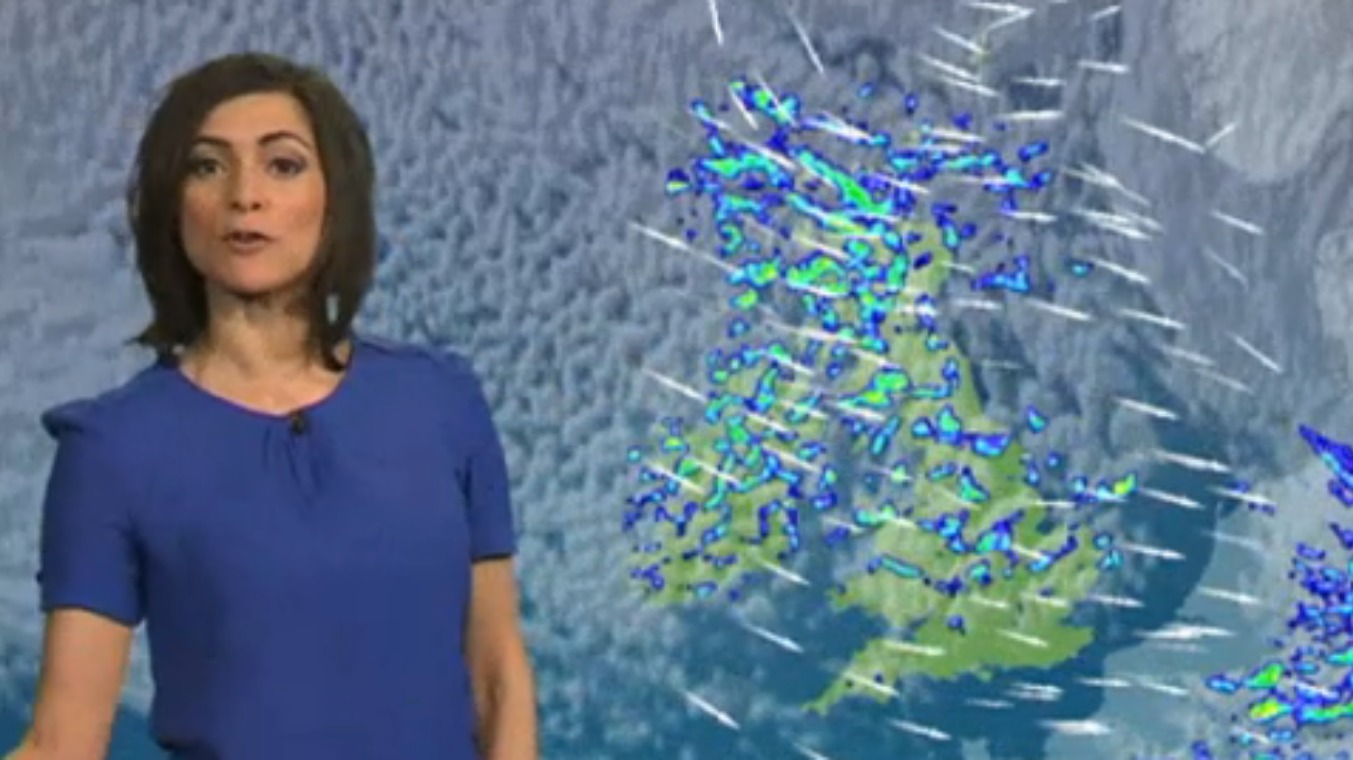 Tuesday evening West Midlands weather; windy with showers | ITV News ...