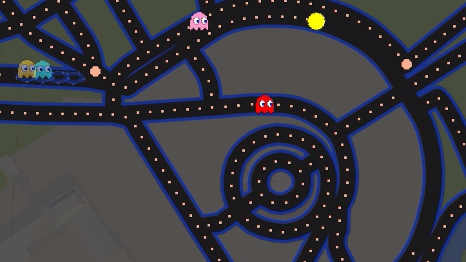 Google Turns Google Maps Into a Giant Game of Pac-Man