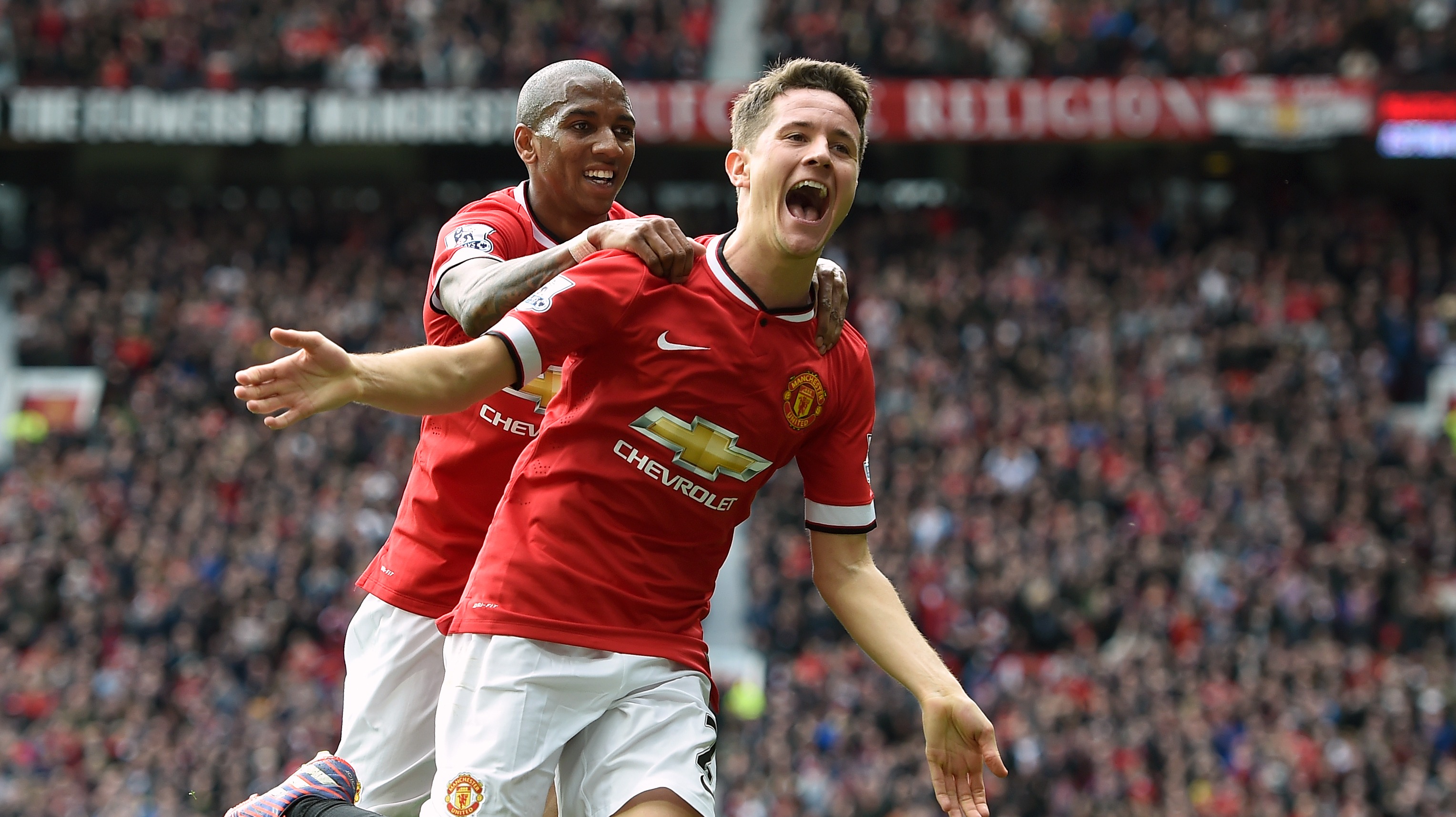 Premier League Match Report Manchester United 3 1 Aston Villa Itv News