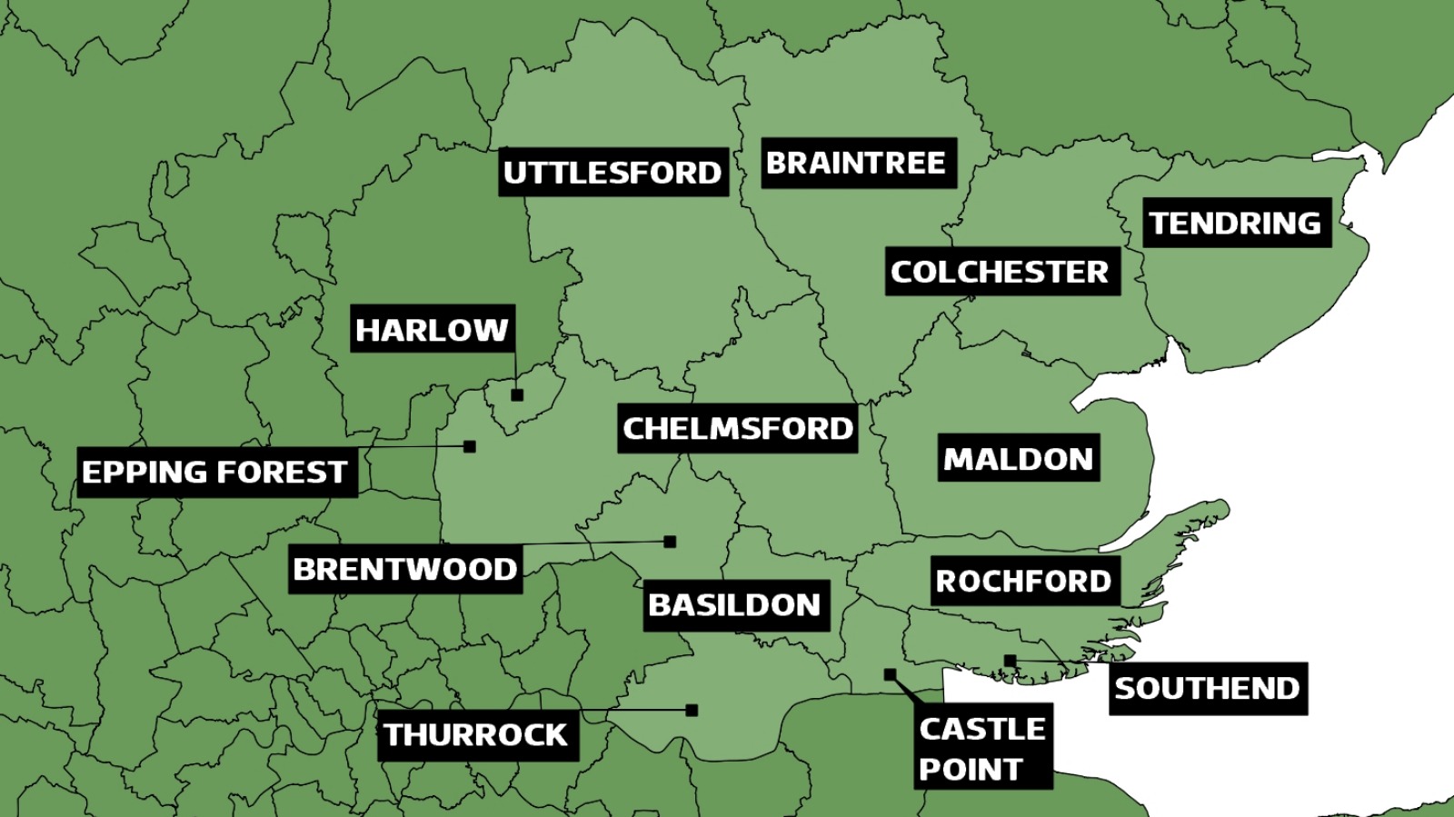 A County By County Guide To The Local Elections 2015 Anglia Itv News