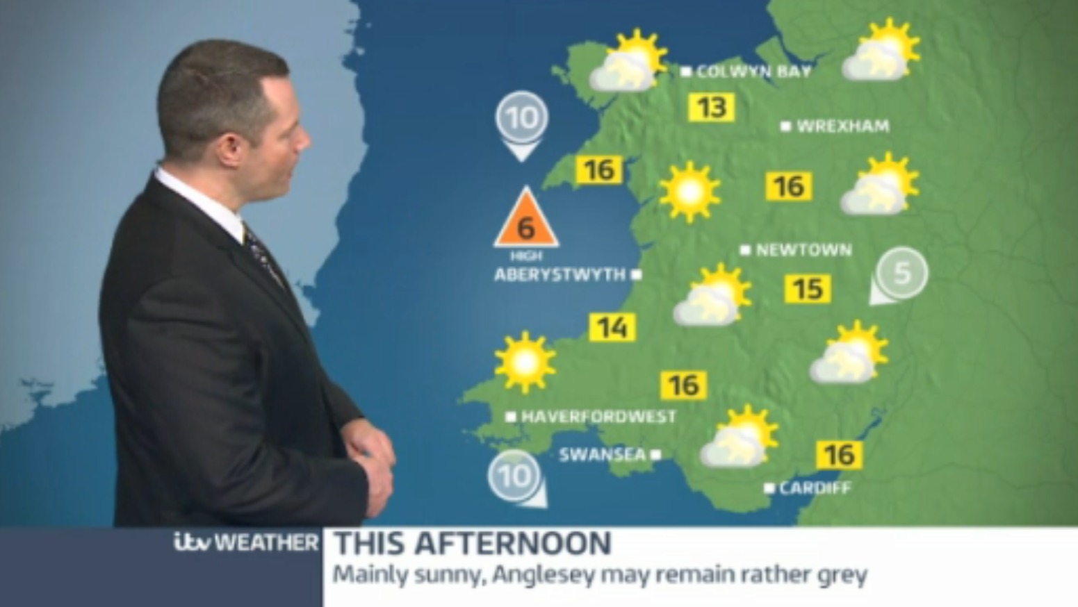 Wales weather dry with light winds and sunny spells ITV News Wales