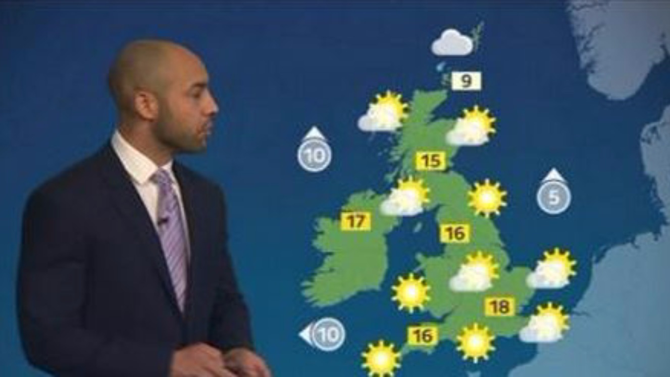 Warm sunshine and chilly nights turning cooler by weekend | ITV News