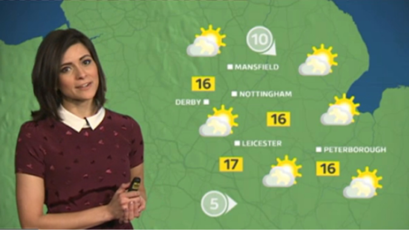 East Midlands Weather: Warm and sunny | ITV News Central