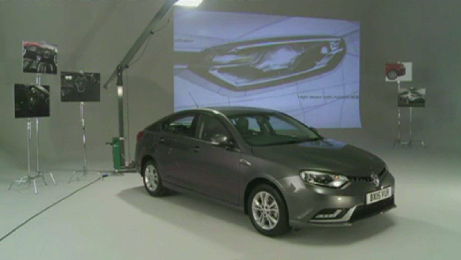 New MG6 launched on 10th anniversary of MG Rover collapse | ITV News ...