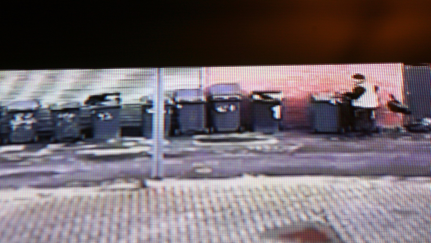CCTV images show Oldham binman leaving rubbish in alley ITV News Granada