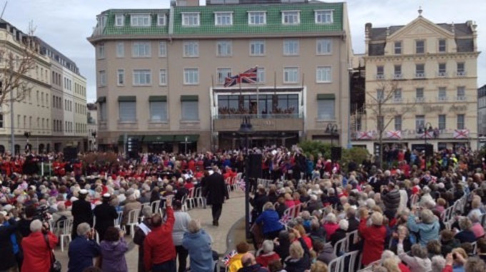 Liberation Day plans for Jersey ITV News Channel