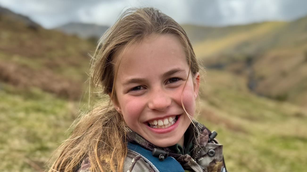 New photo of Princess Charlotte released to mark her 10th birthday | ITV  News