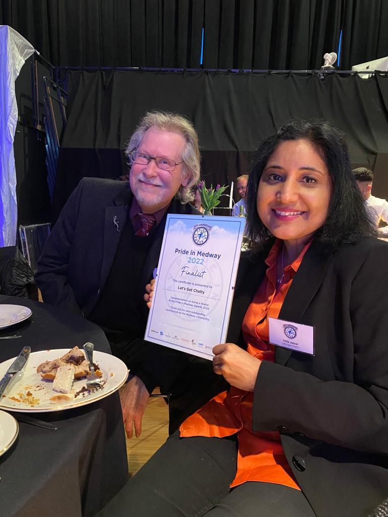 Community group awarded Pride of Medway Award for tackling loneliness