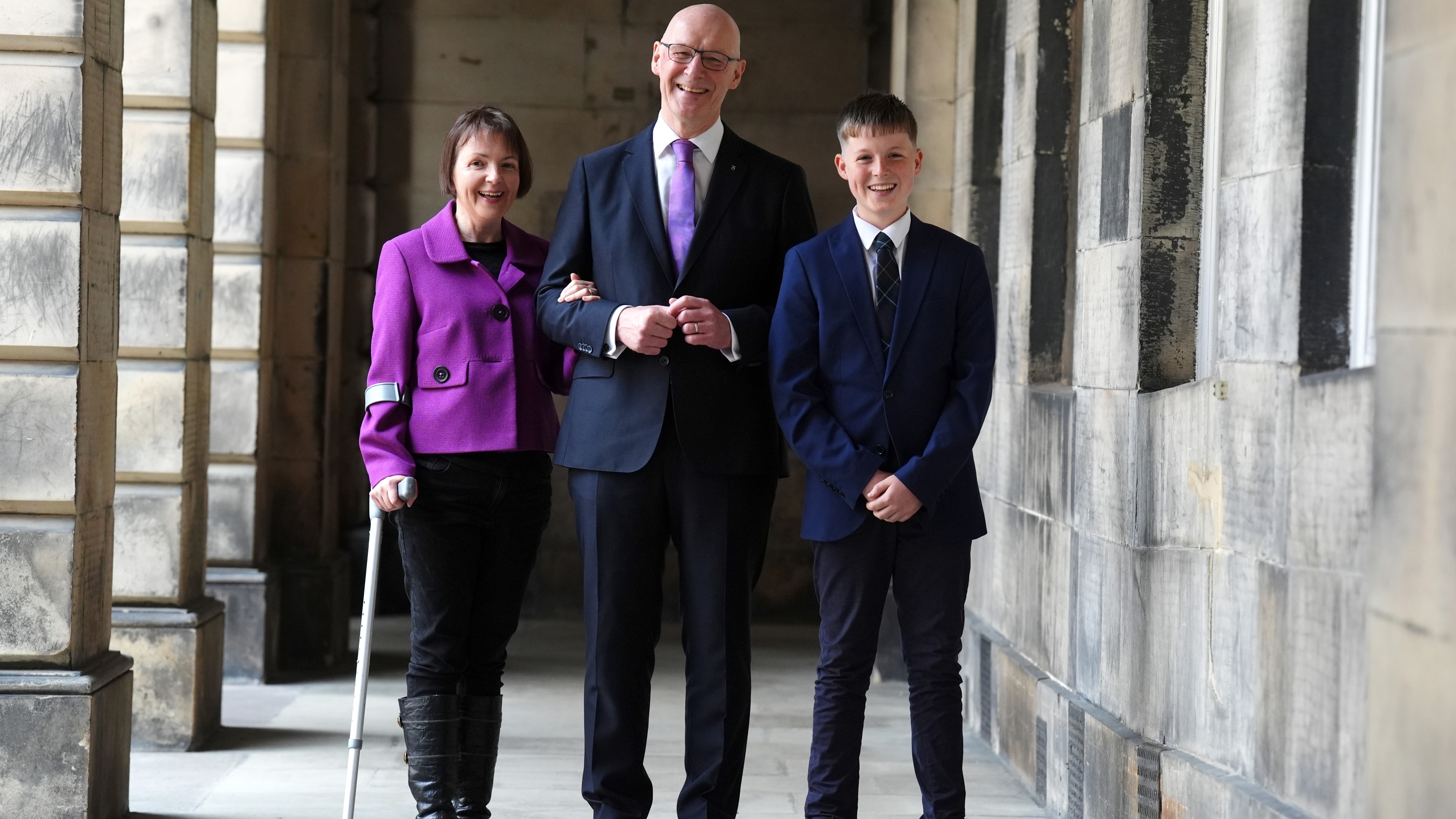 John Swinney sworn in as Scotland's first minister as new
