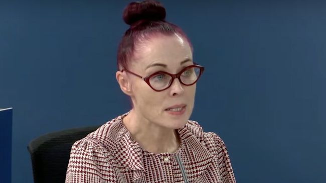 Martina Ferguson from the Northern Ireland Covid-19 Bereaved Families for Justice group giving evidence to the UK Covid-19 Inquiry in London. Issue date: Tuesday November 26, 2024.