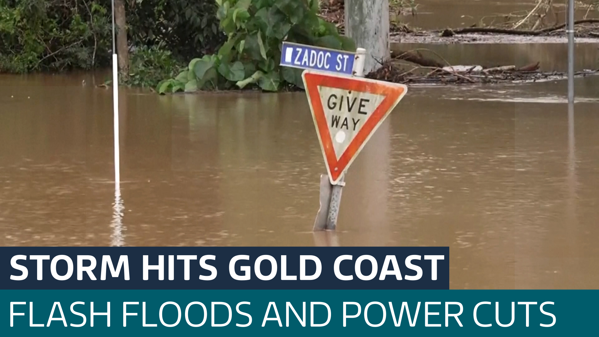 Hundreds of thousands without power as storm hits parts of eastern ...