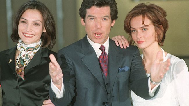 Goldeneye was the first time Pierce Brosnan took on the role of 007.