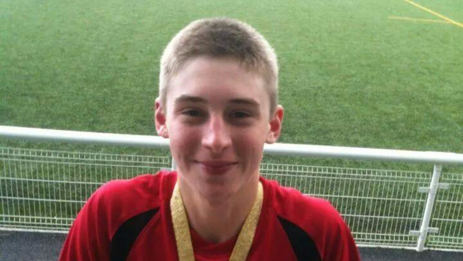 Tributes to teenage footballer killed in car accident ITV News Border