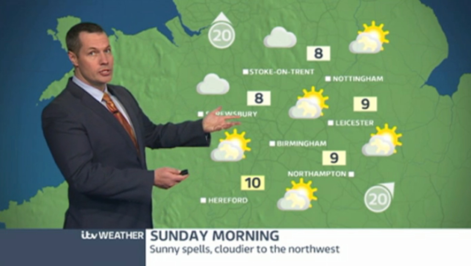 Midlands Weather: Very windy with some rain | ITV News Central