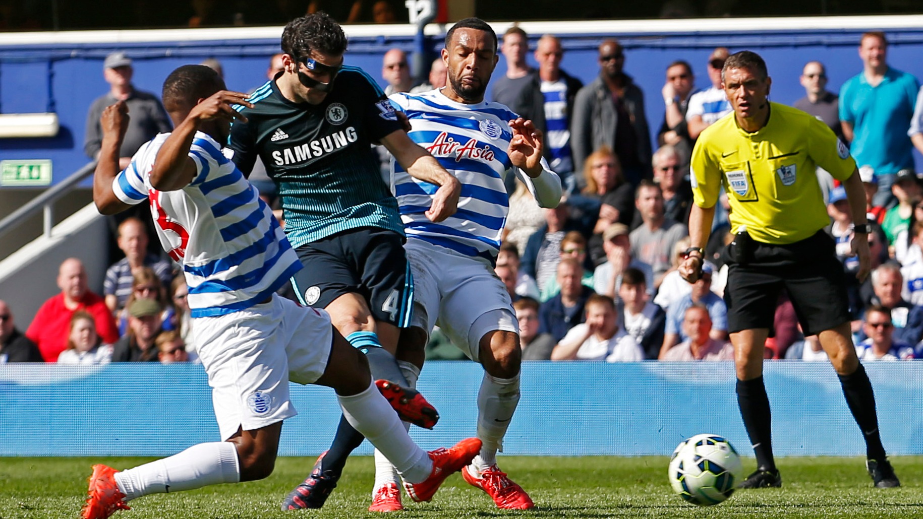 Premier League match report: QPR 0-1 Chelsea | ITV News