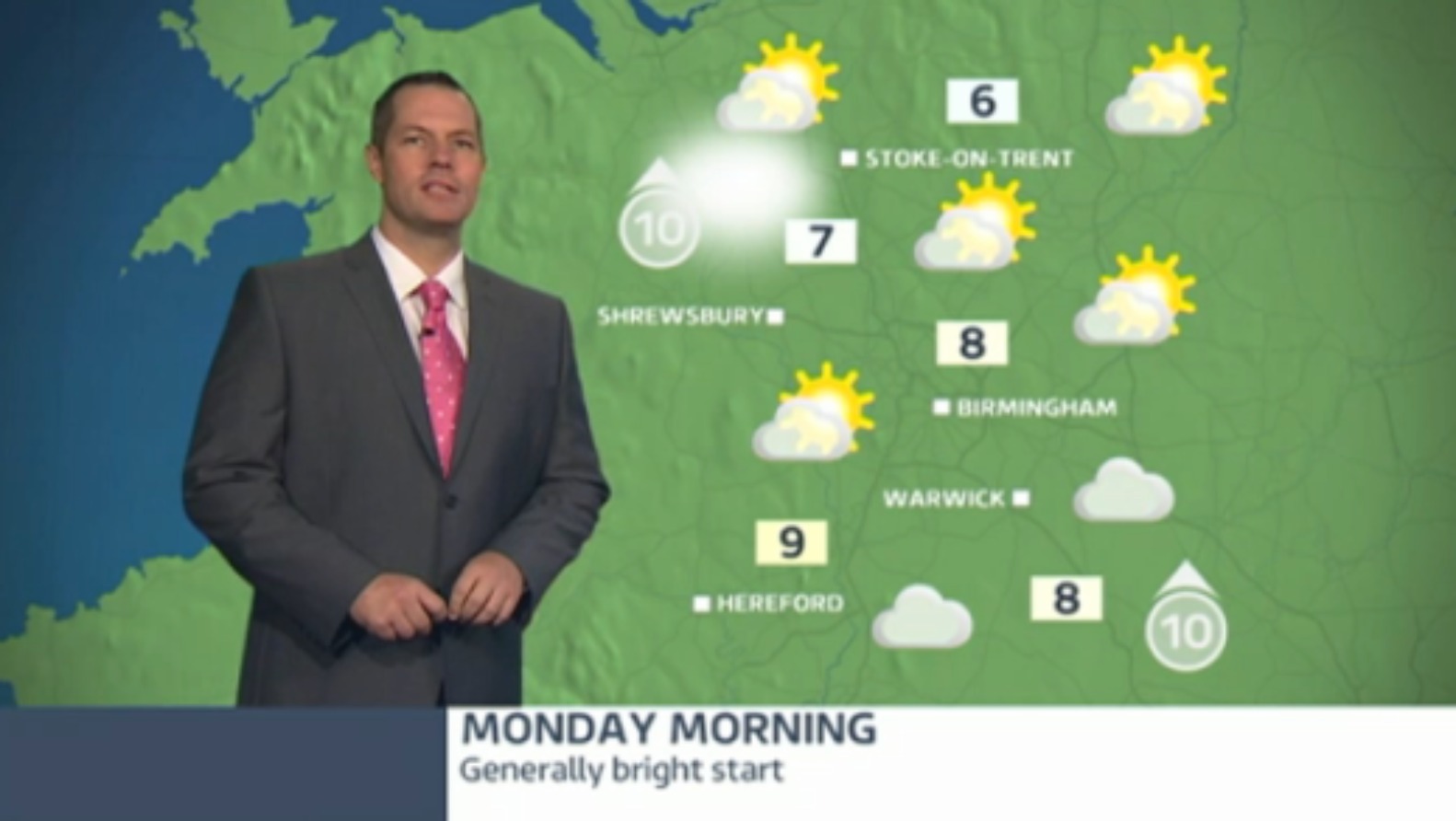 West Midlands Weather: Cold But Sunny Start | ITV News Central