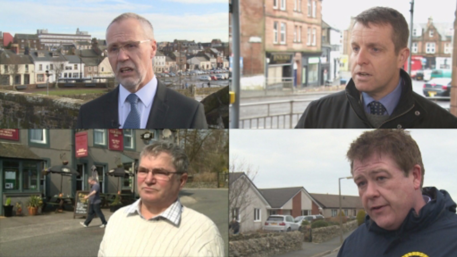 Constituency report Dumfries and Galloway ITV News Border