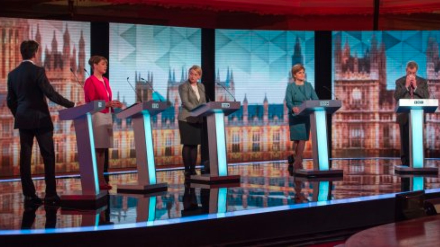 Opposition Leaders Clash In Second Tv Debate Itv News Wales